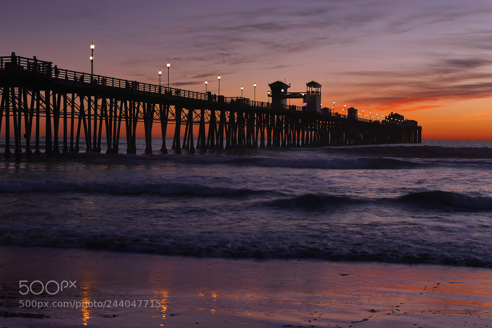 Panasonic Lumix DMC-FZ1000 sample photo. Oceanside pier photography