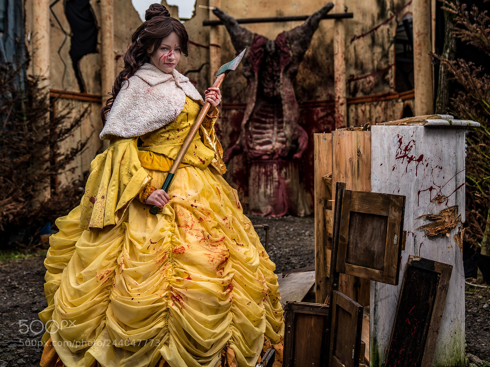 Sony a7R III sample photo. The princess with the photography