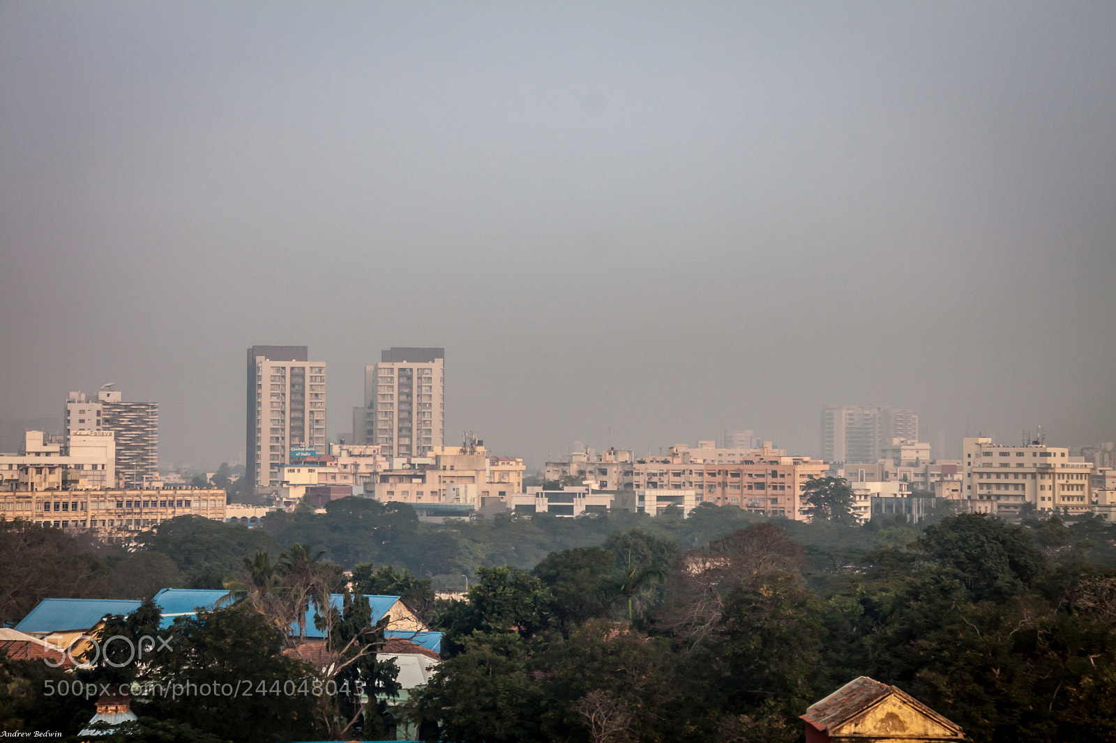 Canon EOS 500D (EOS Rebel T1i / EOS Kiss X3) sample photo. View from the roof photography