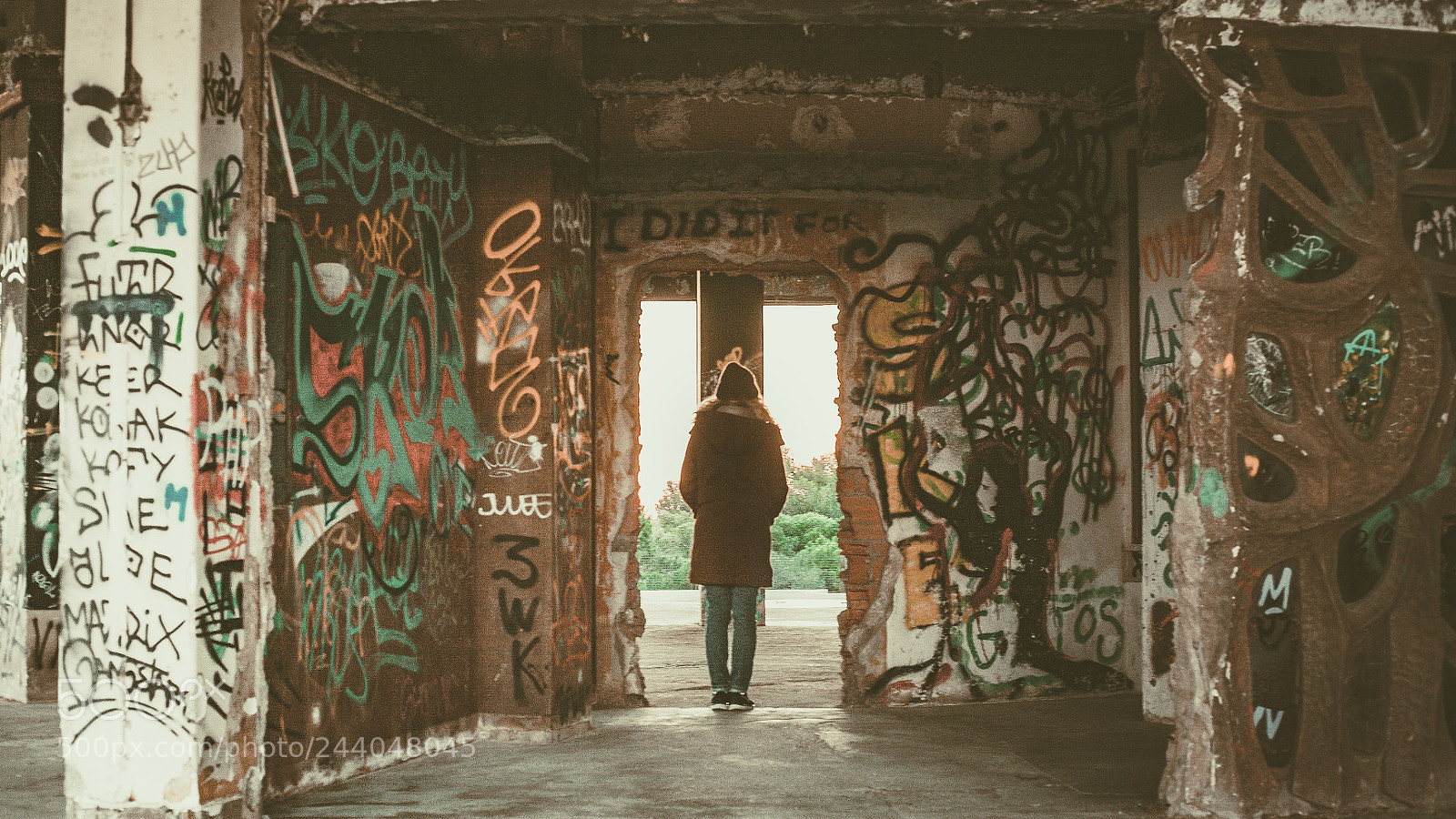 Canon EOS 5D sample photo. Urban explorations photography