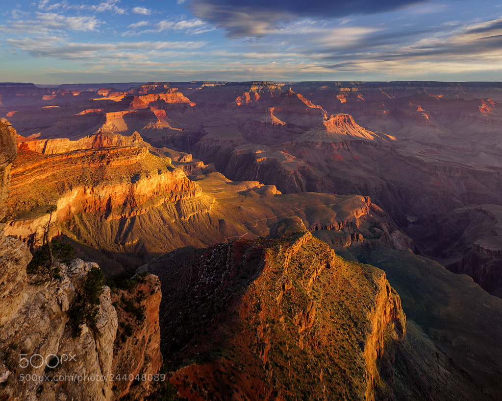 Sony a7R II sample photo. Yavapai sunrise photography