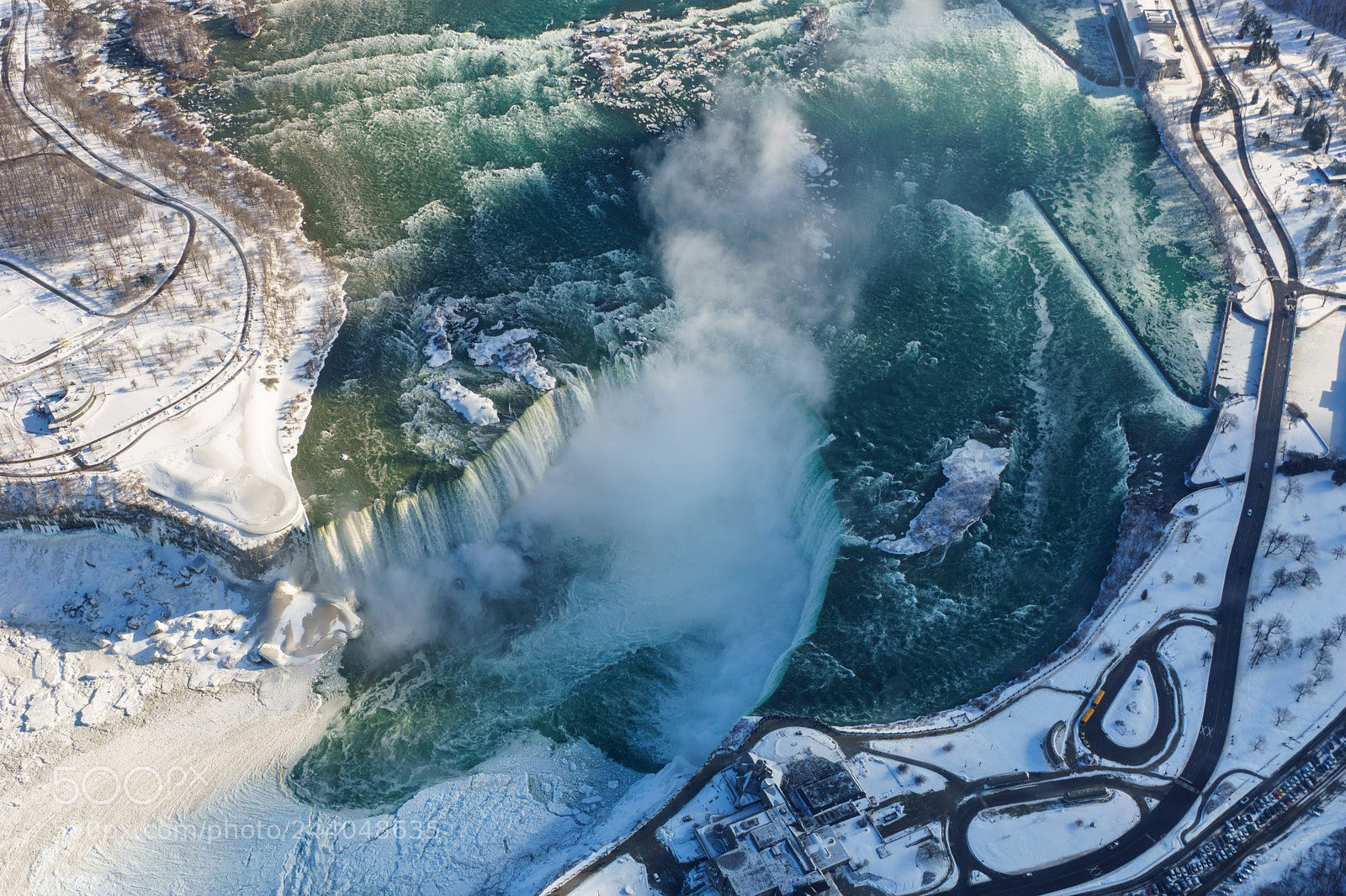 Sony ILCA-77M2 sample photo. Above the falls photography