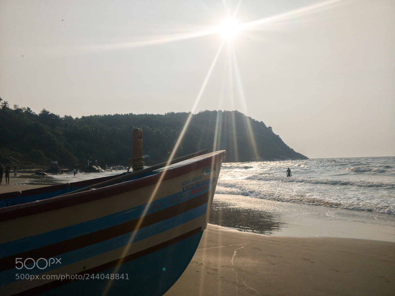 OnePlus 5 sample photo. Boat photography