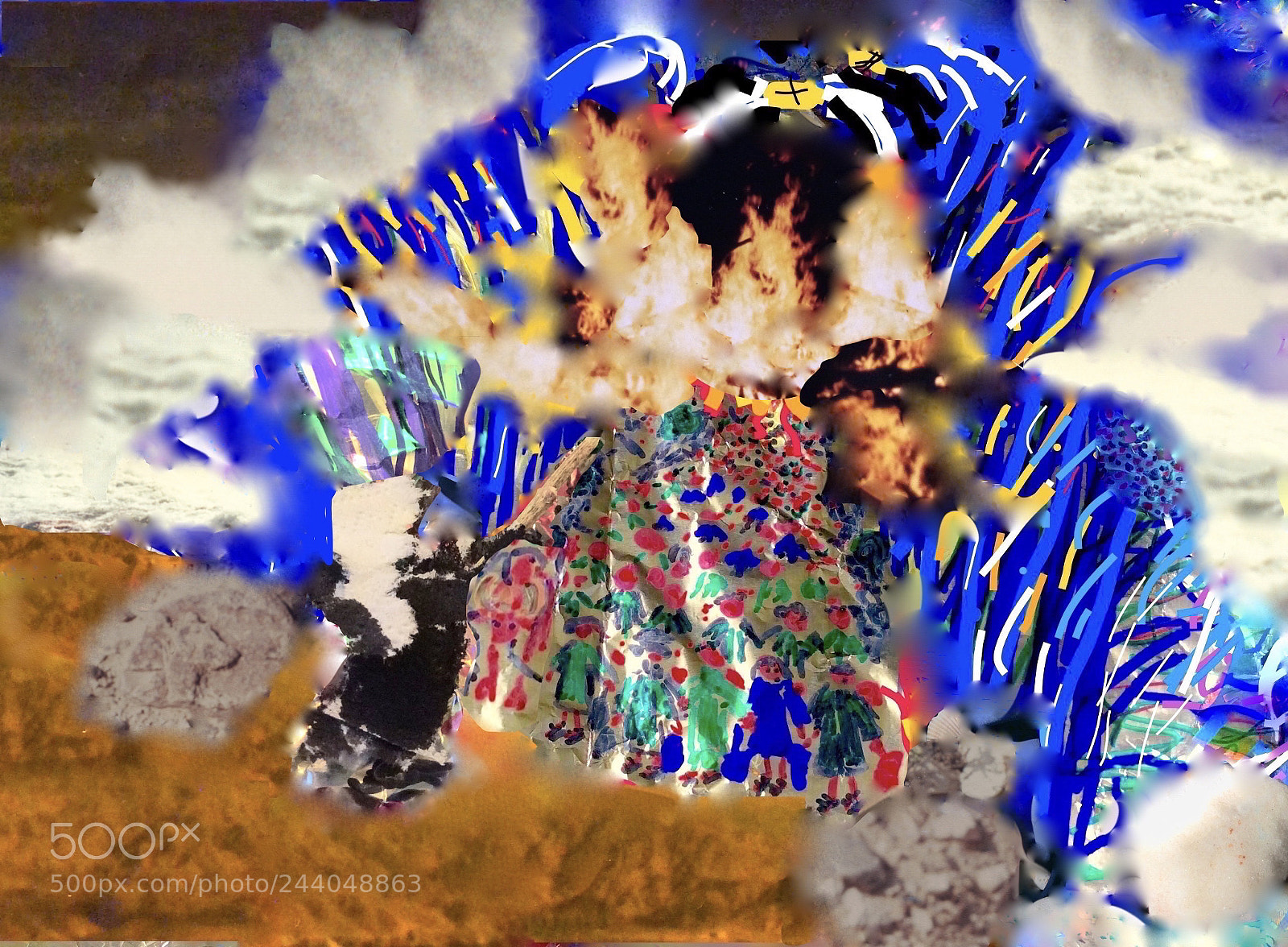 Apple iPad Air sample photo. Exodus beshalach israel crossing photography