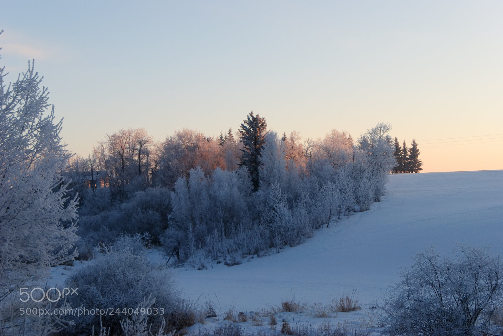 Nikon D3000 sample photo. Sunrise in the valley photography