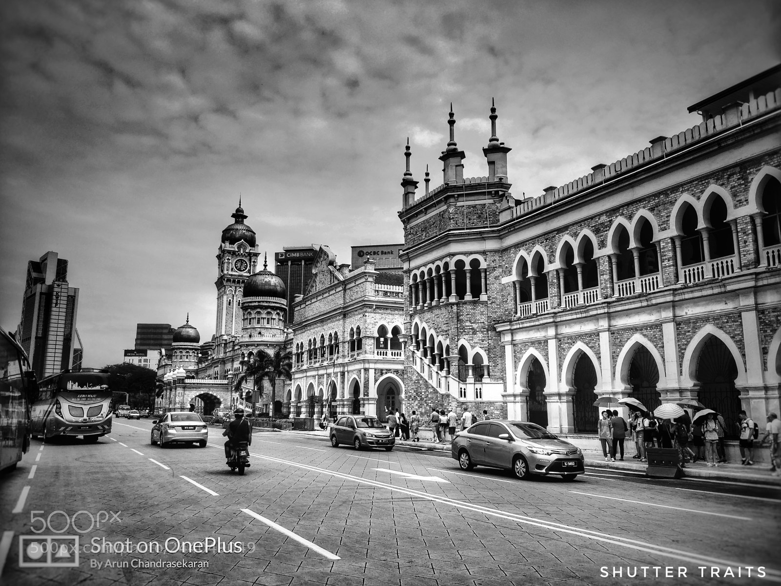 OnePlus 5 sample photo. Sultan abdul samad building photography