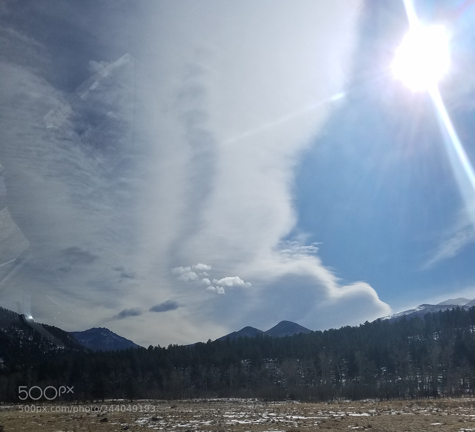 Samsung Galaxy S7 sample photo. Amazing sky photography