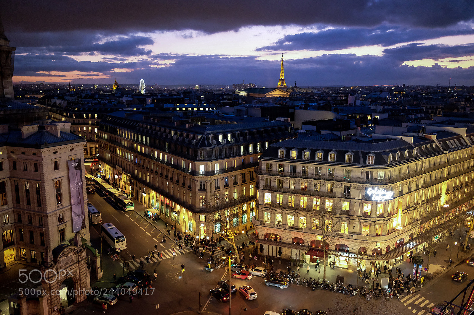 Fujifilm X70 sample photo. Paris cityscape photography