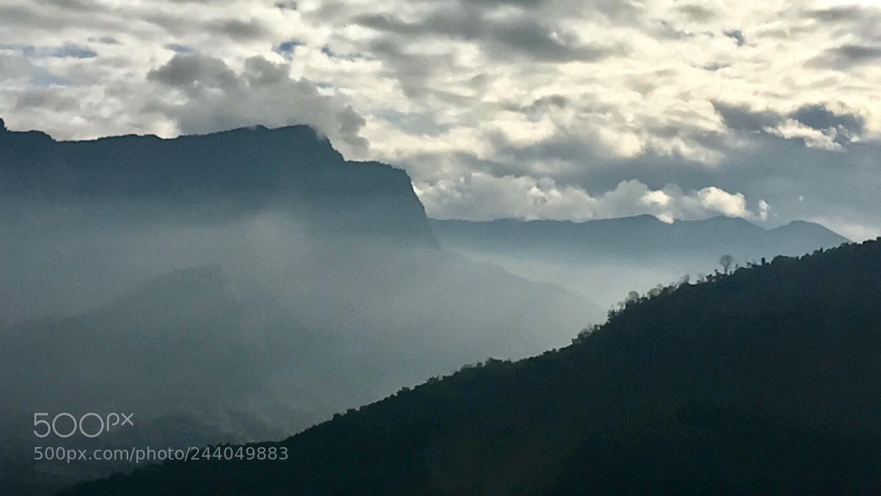Apple iPhone 6s Plus sample photo. Mountains photography
