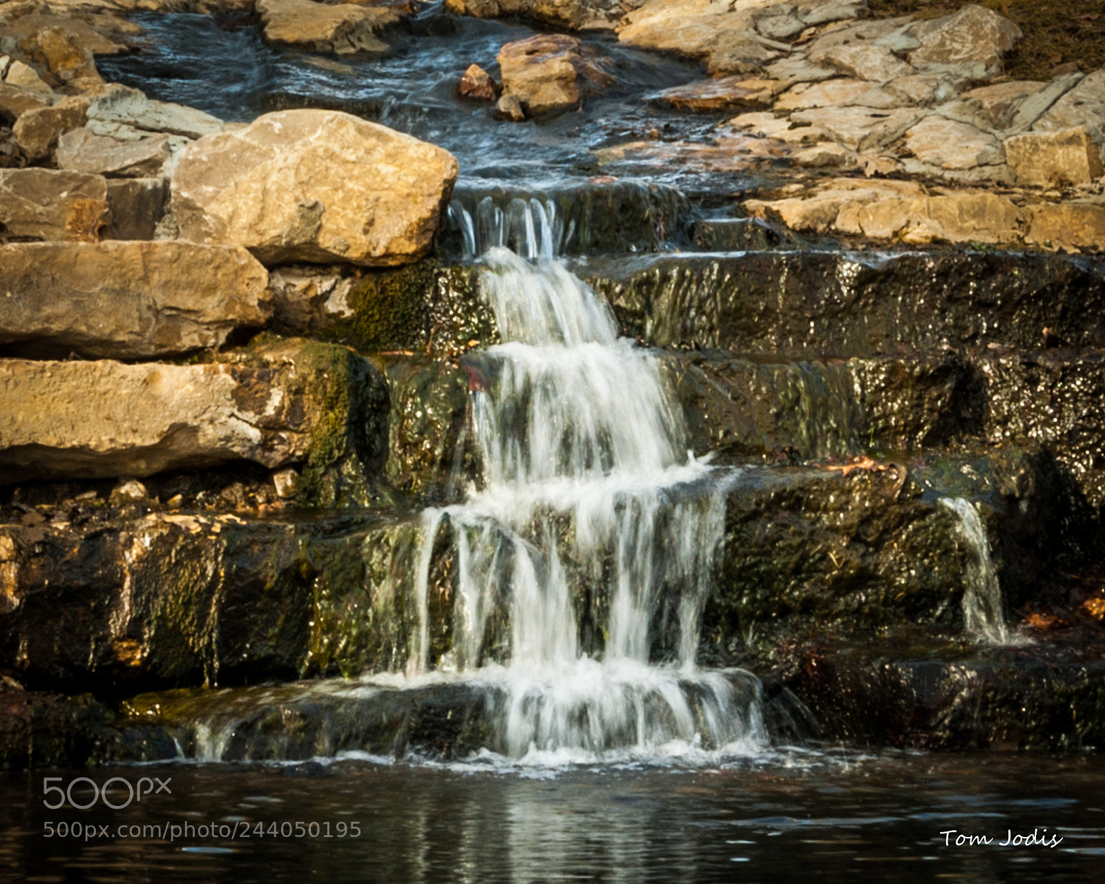 Nikon D700 sample photo. Waterfall photography