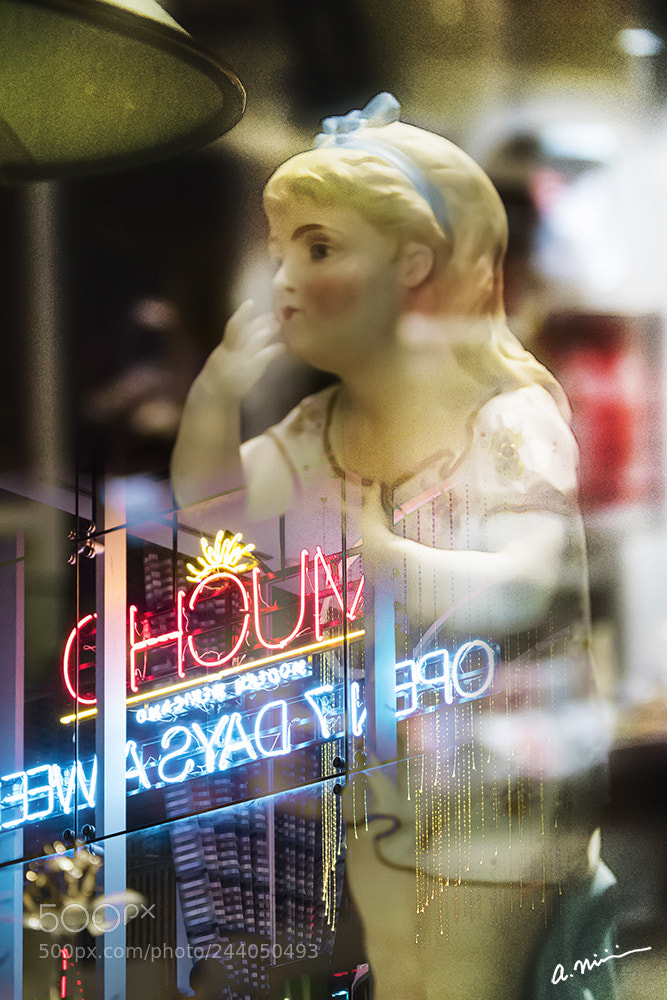 Canon EOS M3 sample photo. Night moves photography