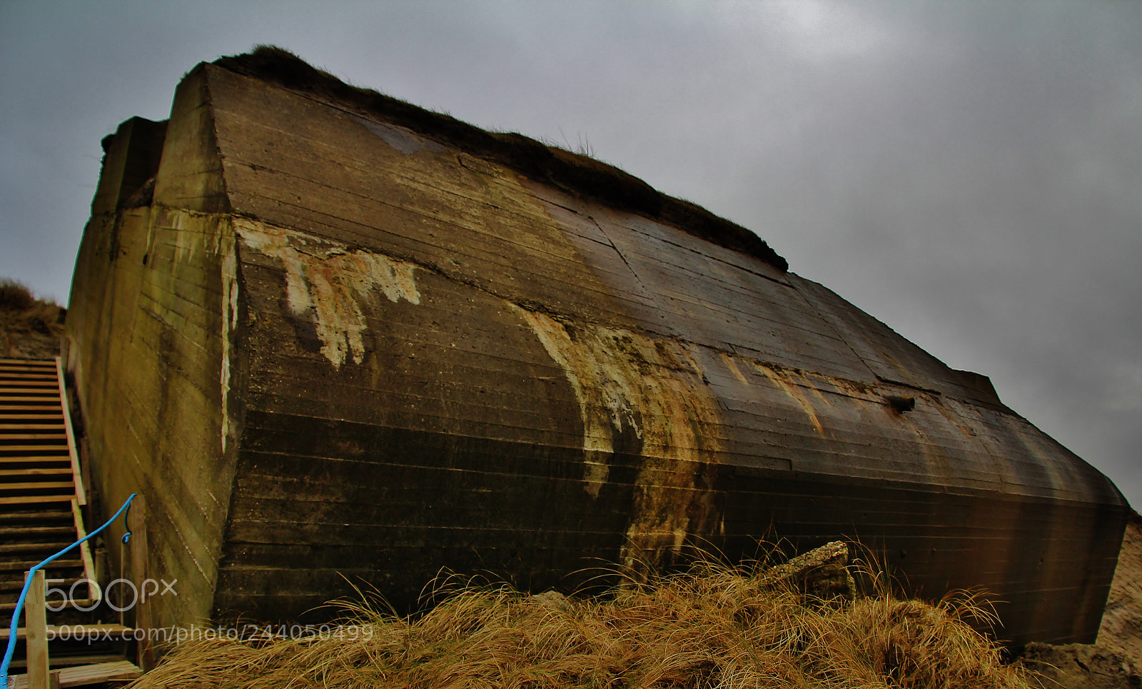 Canon EOS 60D sample photo. Bunker photography