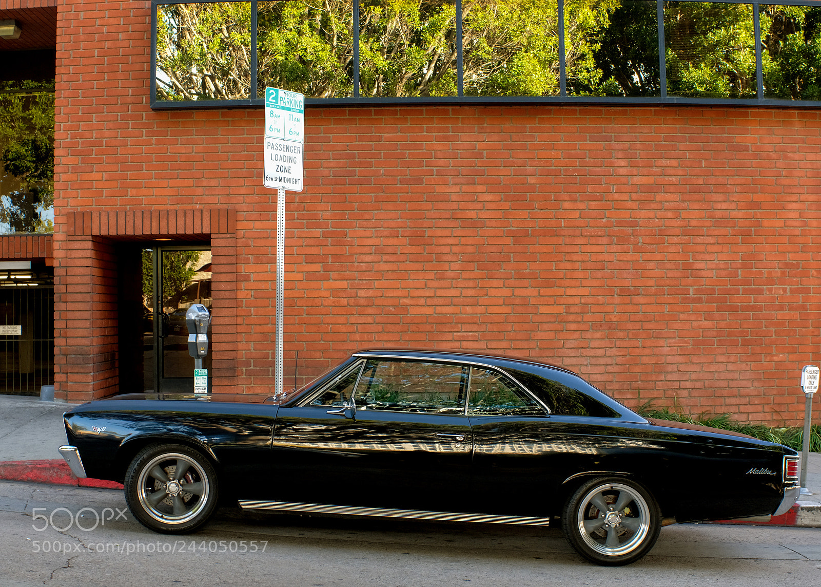 Fujifilm X100F sample photo. 1967 chevy malibu photography