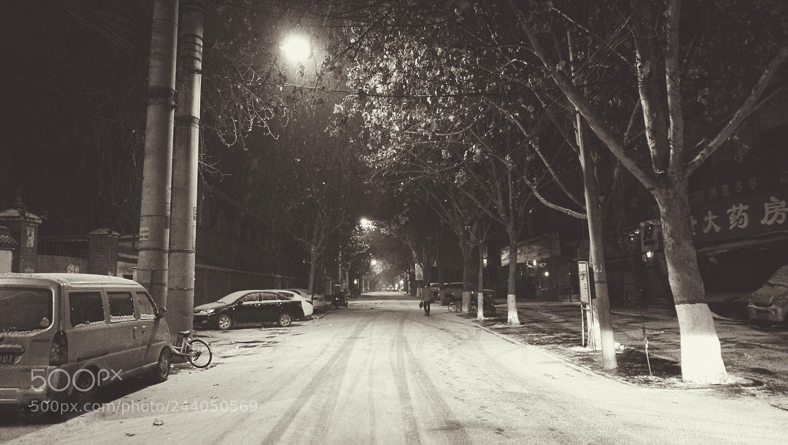HUAWEI Honor 8 sample photo. 雪夜1 photography