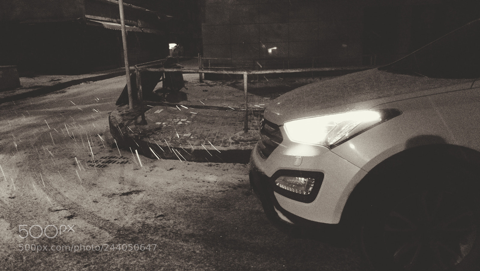 HUAWEI Honor 8 sample photo. 雪夜2 photography