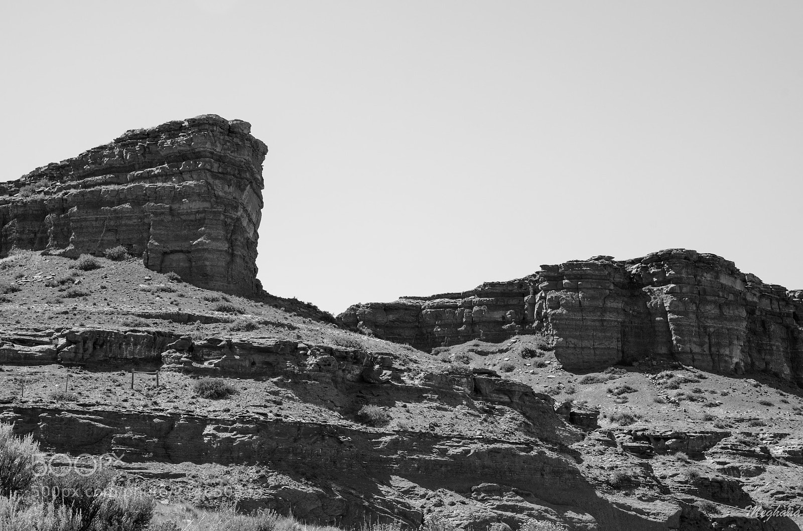 Nikon D5100 sample photo. Rock scapes photography