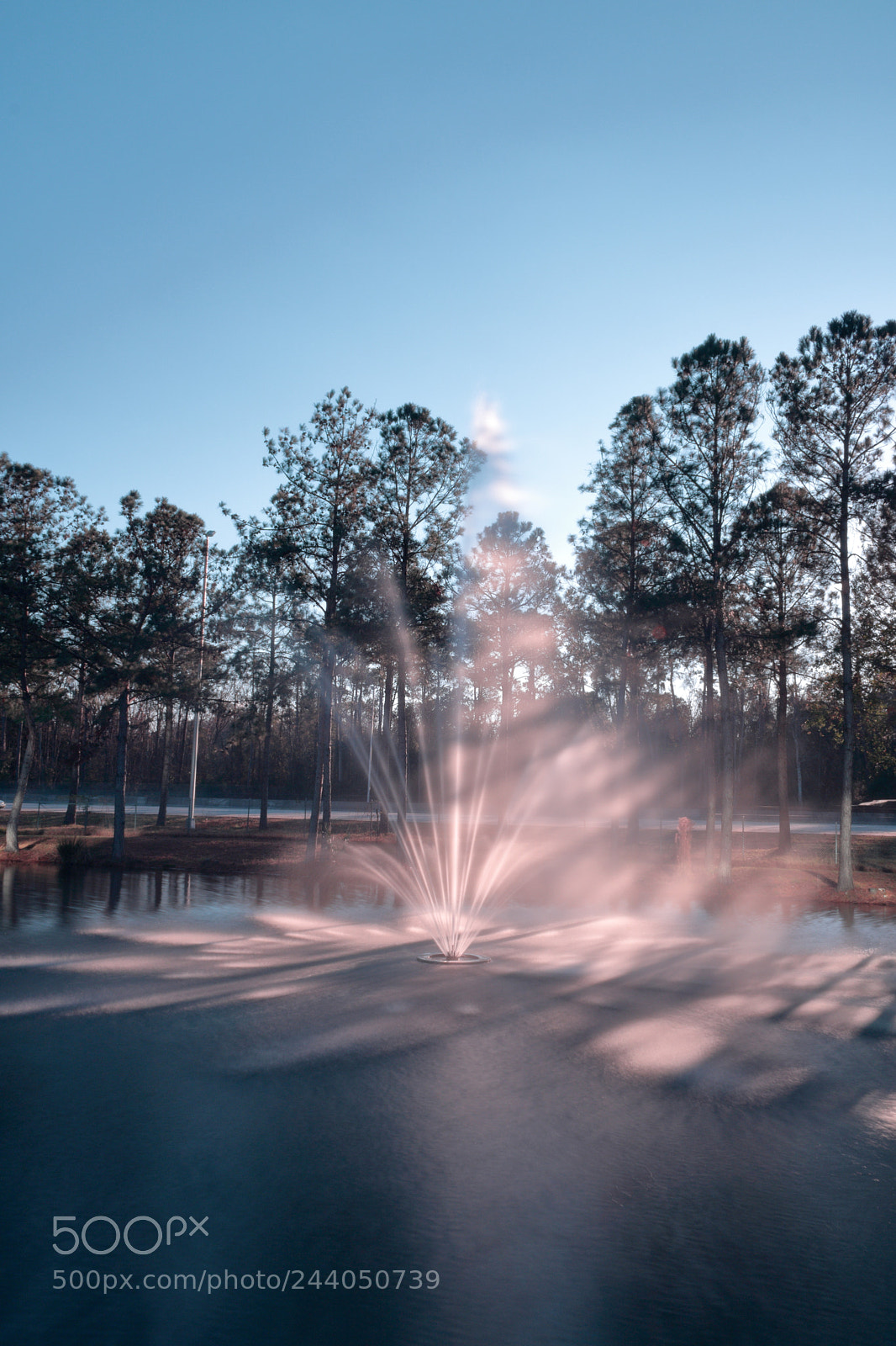Canon EOS 750D (EOS Rebel T6i / EOS Kiss X8i) sample photo. Fountain photography