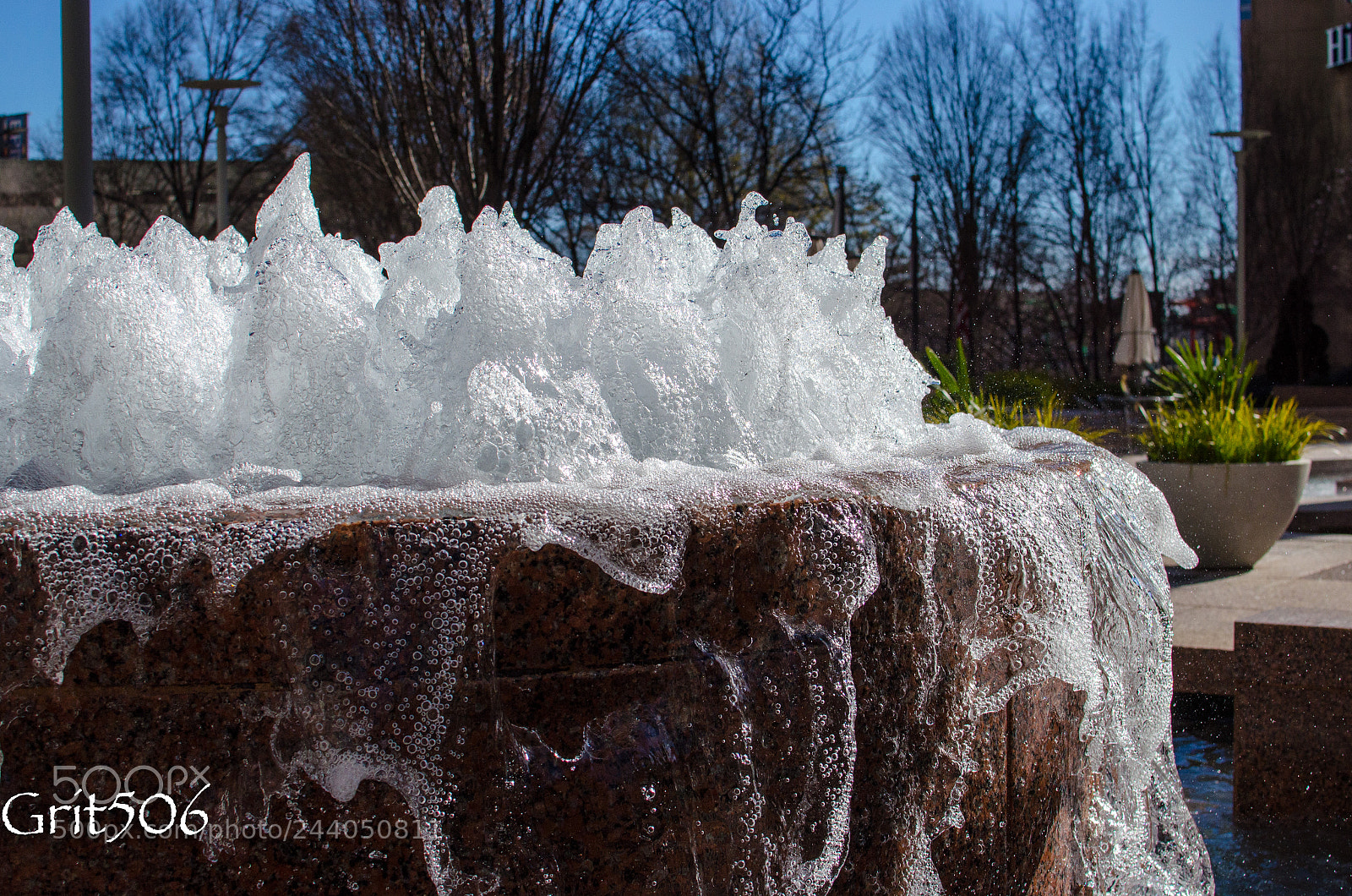 Nikon D5100 sample photo. Bubblin over photography