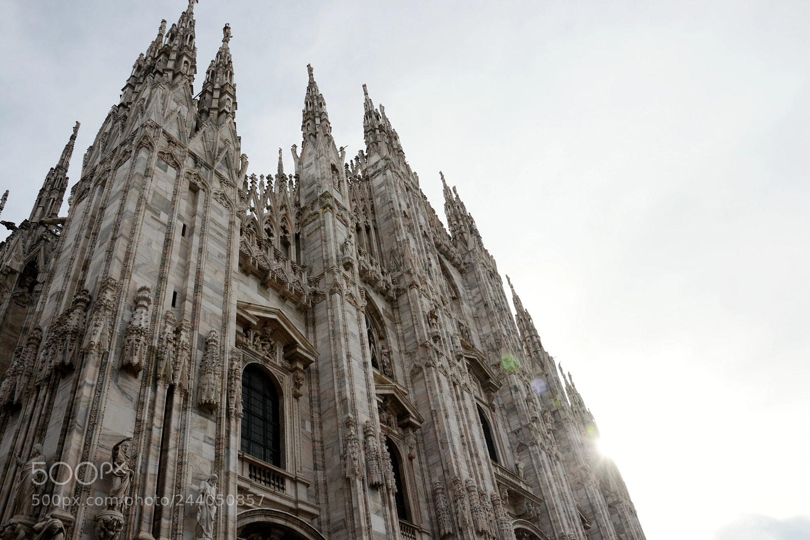 Nikon D7100 sample photo. Duomo photography