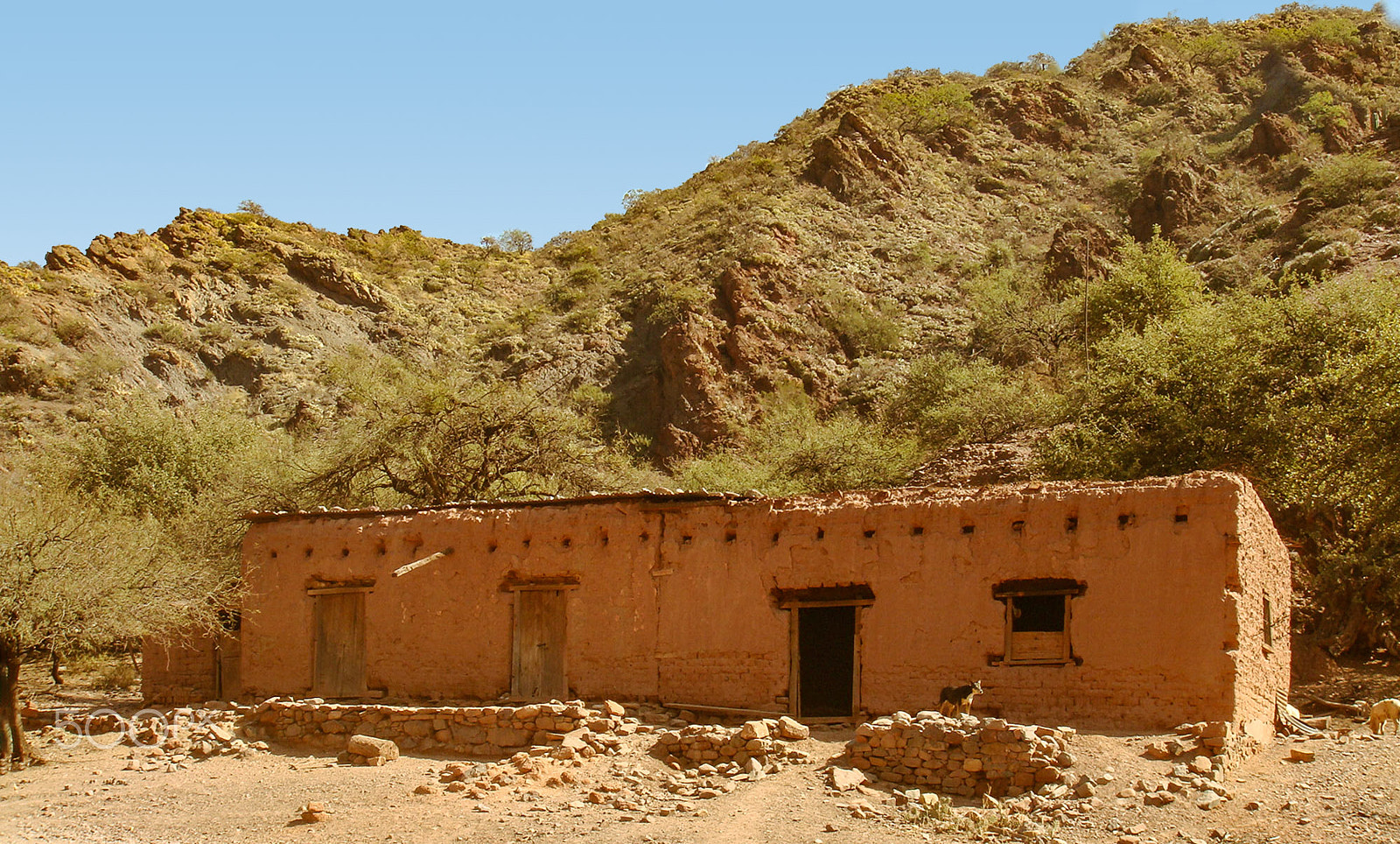 Sony DSC-T70 sample photo. El rancho en alemania, salta, argentina photography