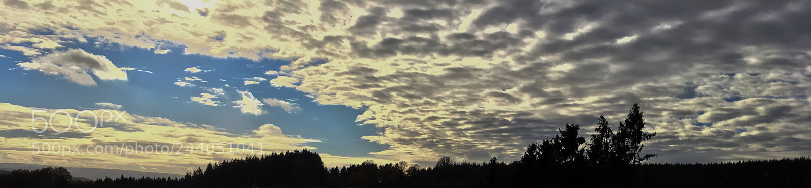 Apple iPhone 6s Plus sample photo. Couché de soleil ?☁️ photography