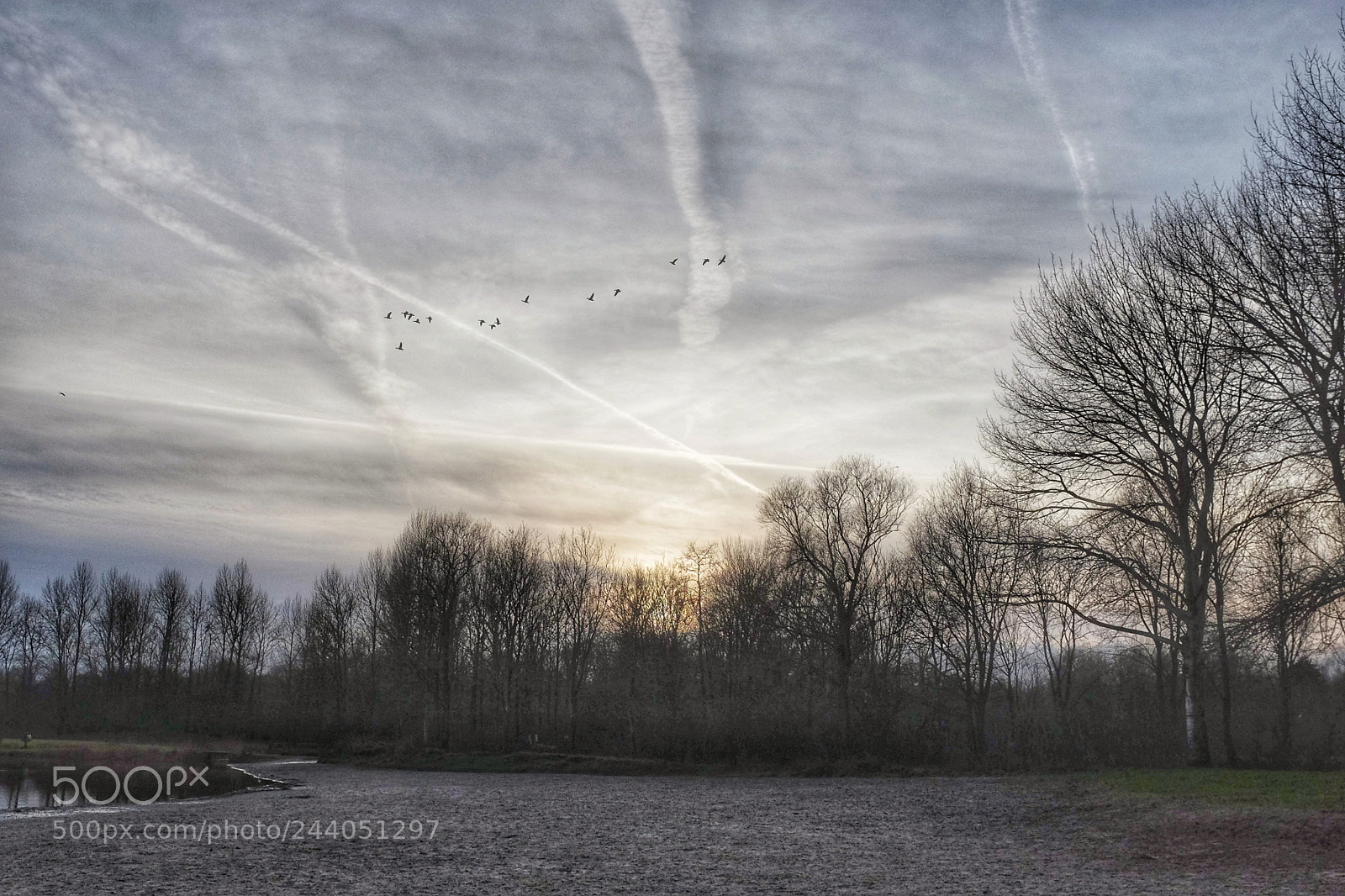 Fujifilm X100S sample photo. Sunset photography