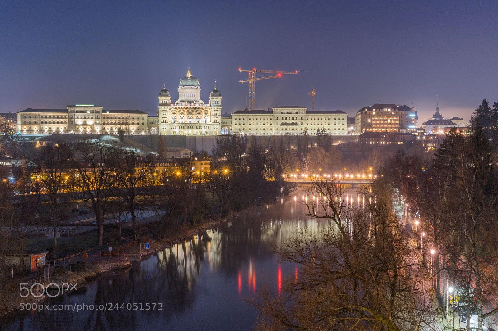 Sony a7 II sample photo. Bundeshaus photography