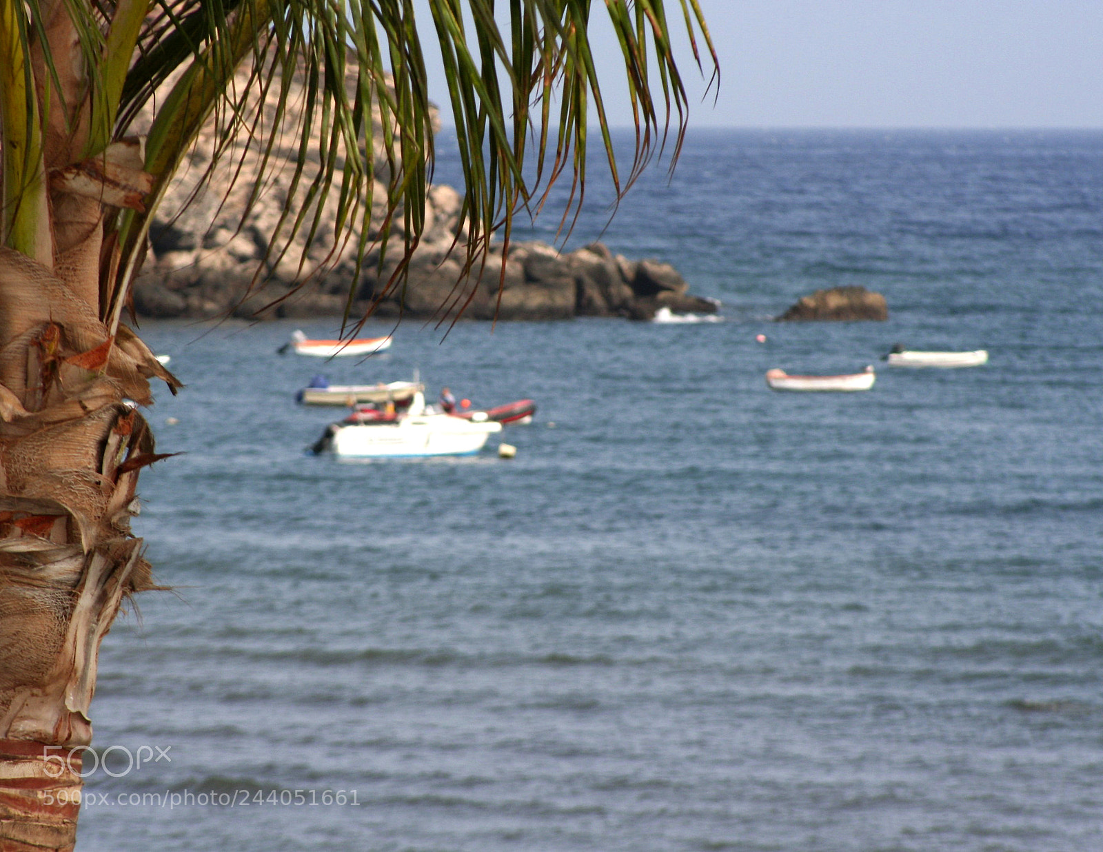Canon EOS 350D (EOS Digital Rebel XT / EOS Kiss Digital N) sample photo. Tarajalejo harbor photography