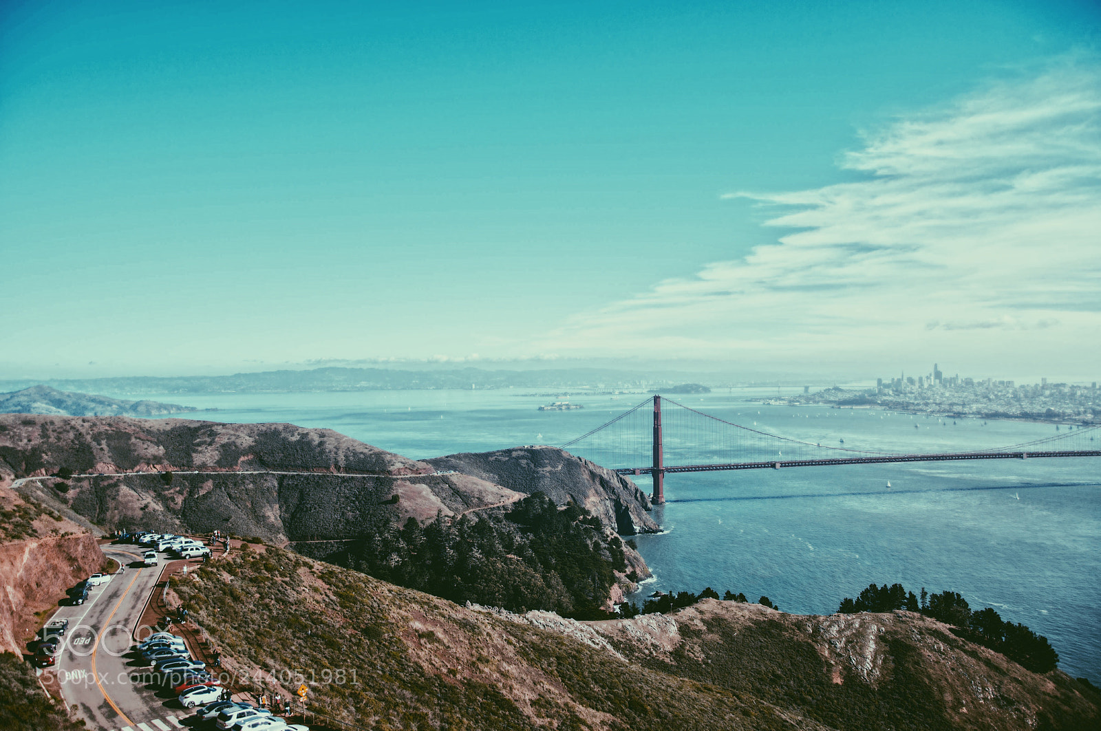 Nikon D90 sample photo. The city from afar photography