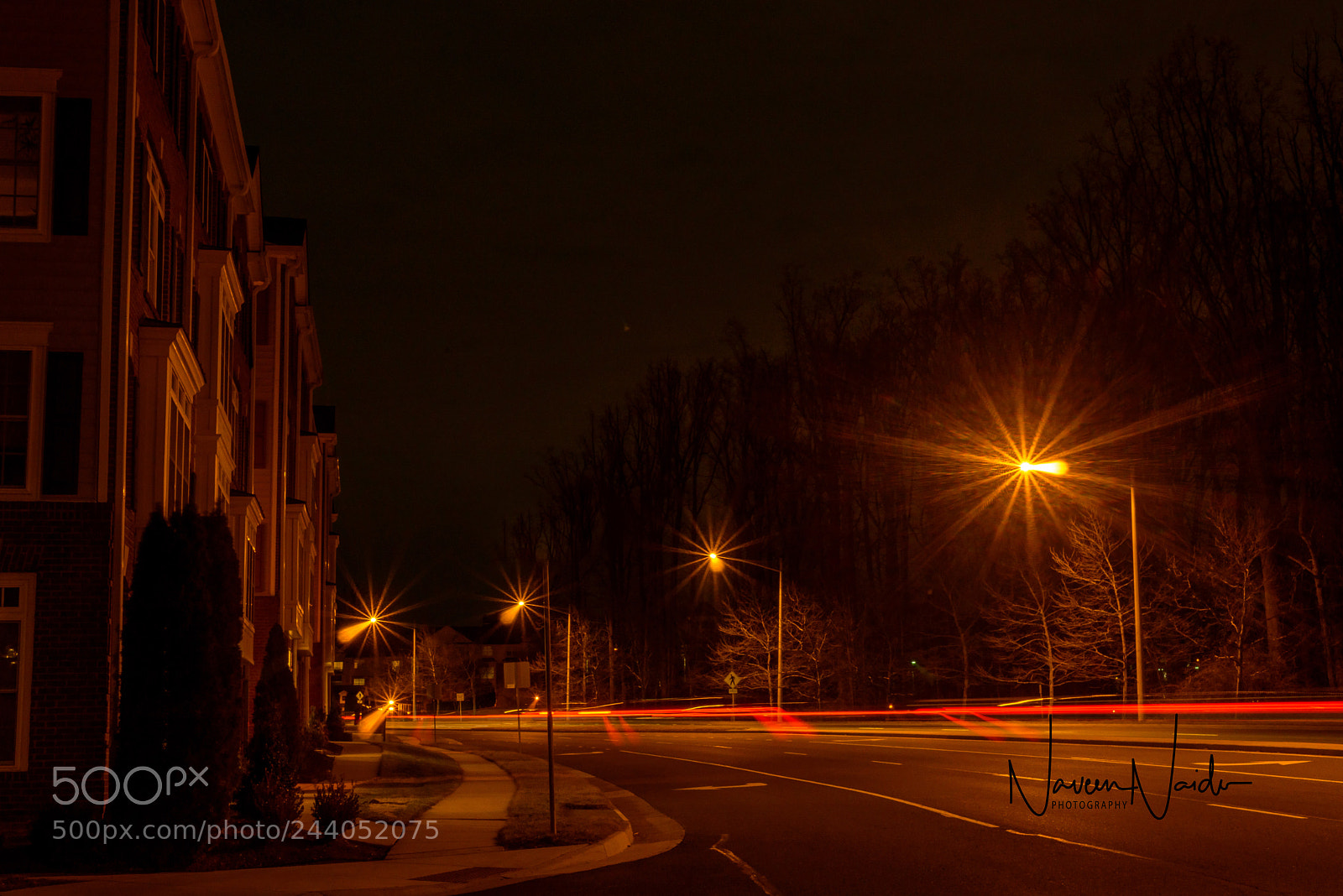 Nikon D800 sample photo. Street by night photography