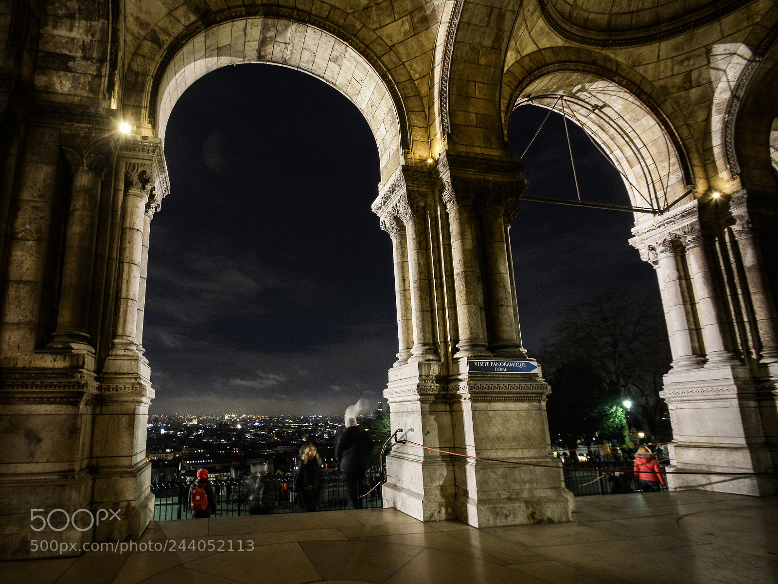 Nikon D7100 sample photo. The gate photography