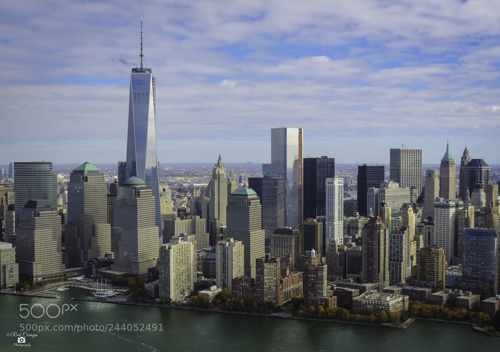 Nikon Coolpix P520 sample photo. The world trade center... photography
