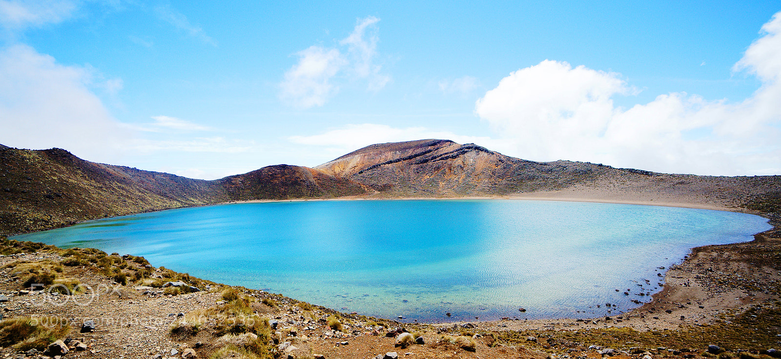 Sony Alpha NEX-6 sample photo. Blue lake photography