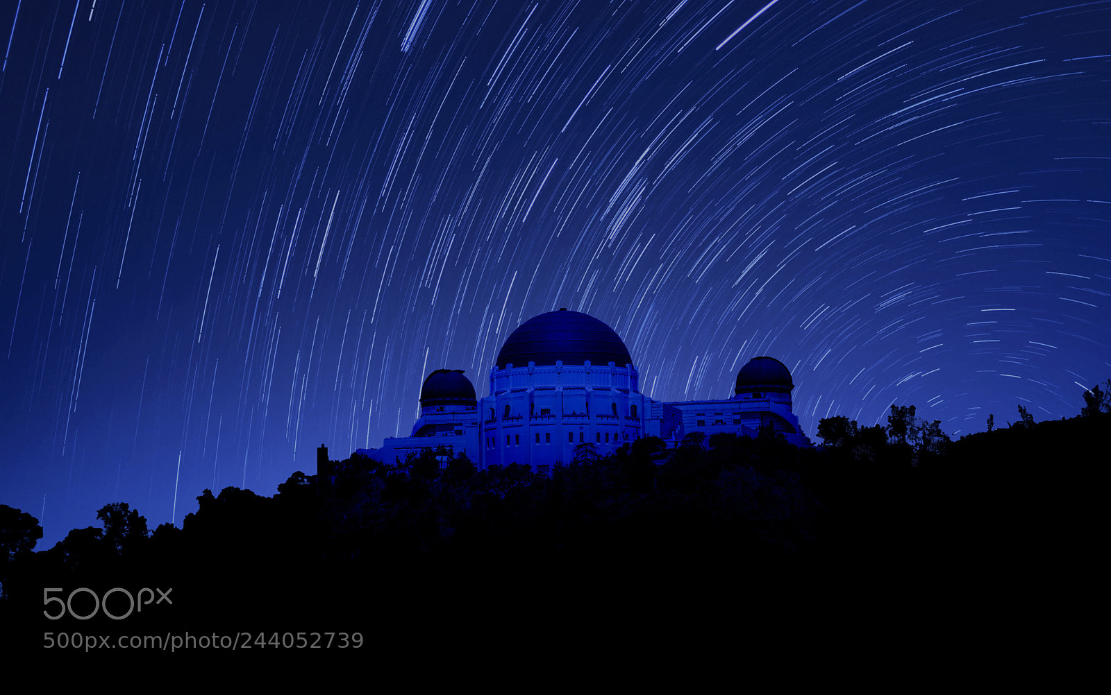 Canon EOS 750D (EOS Rebel T6i / EOS Kiss X8i) sample photo. Griffith observatory photography