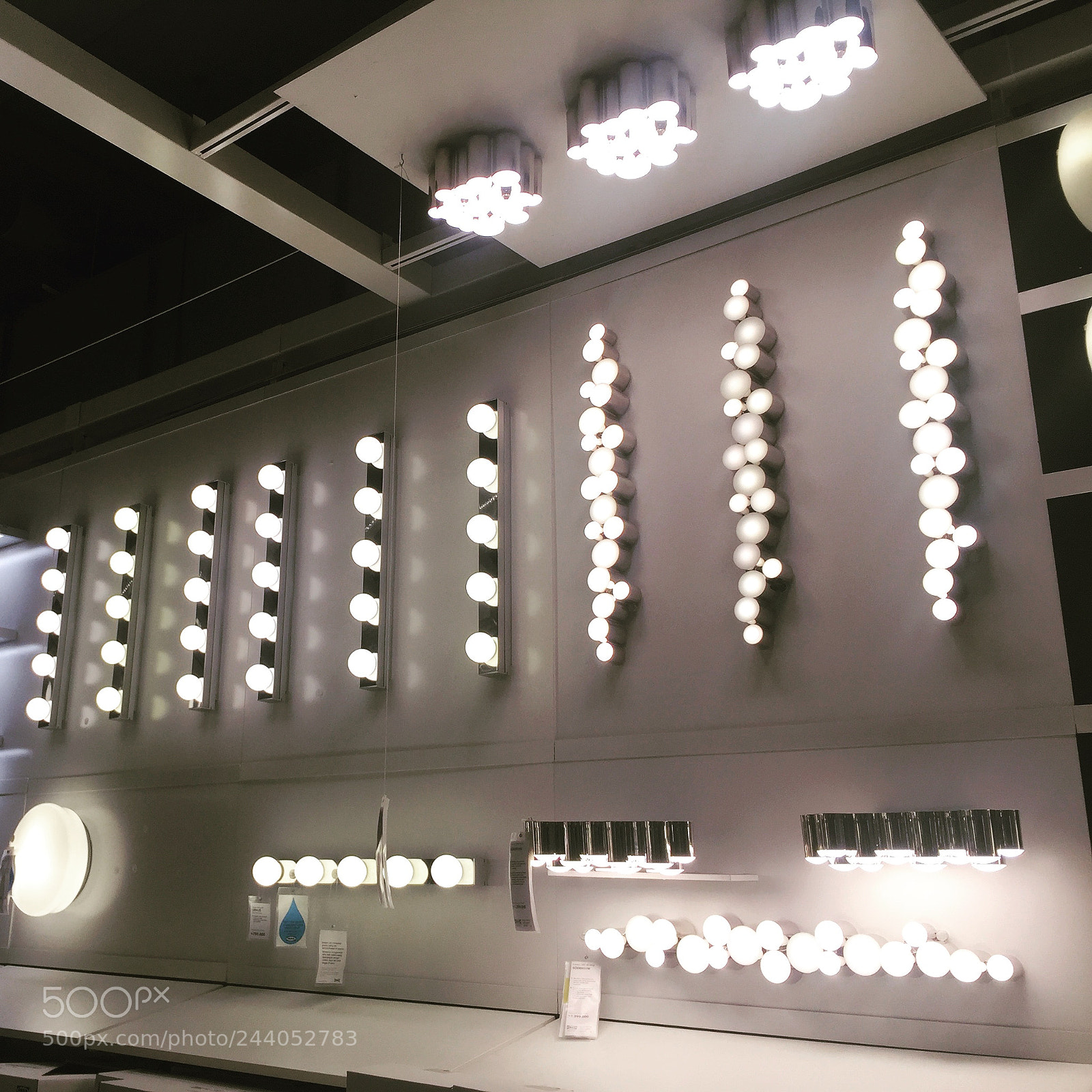 Apple iPhone 6 Plus sample photo. Lamps display, ikea indonesia photography