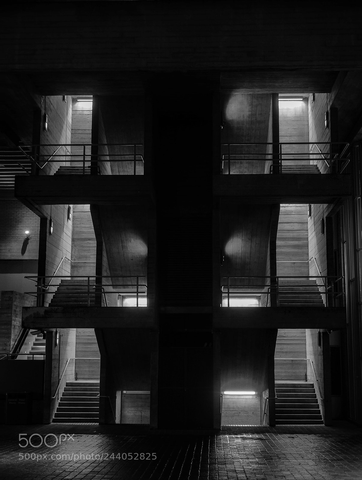 Olympus OM-D E-M5 II sample photo. Stairs photography