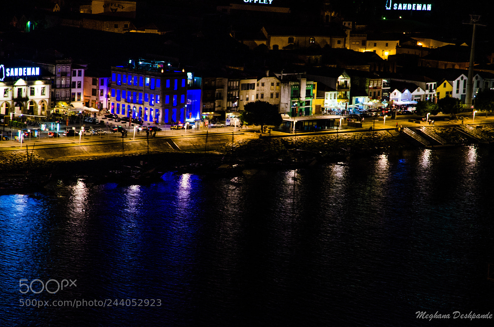 Nikon D5100 sample photo. Gaia riverfront at night photography