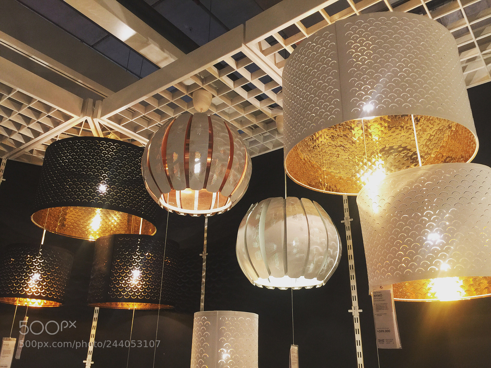 Apple iPhone 6 Plus sample photo. Lamps, ikea indonesia photography