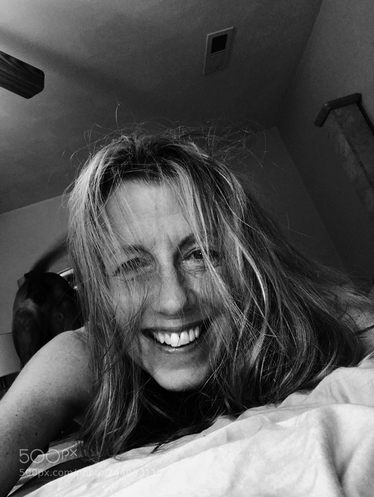 Apple iPhone 7 sample photo. Wife laughing photography