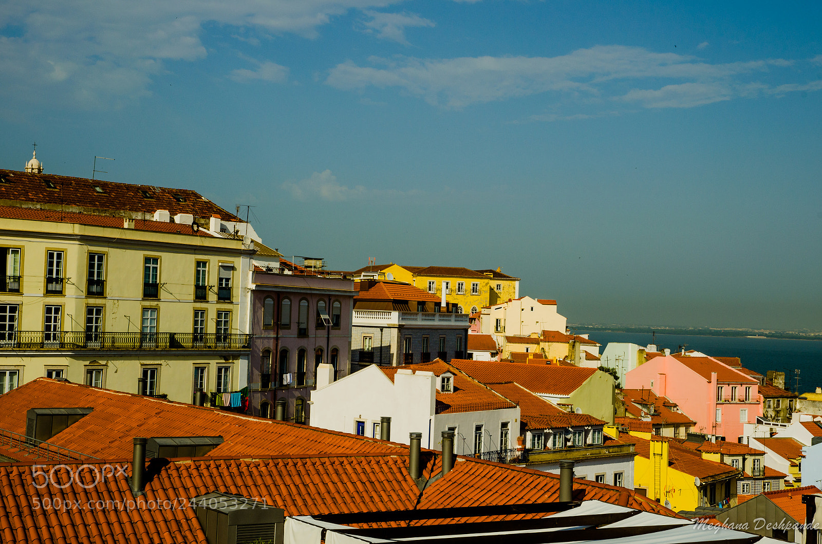 Nikon D5100 sample photo. Rooftops photography