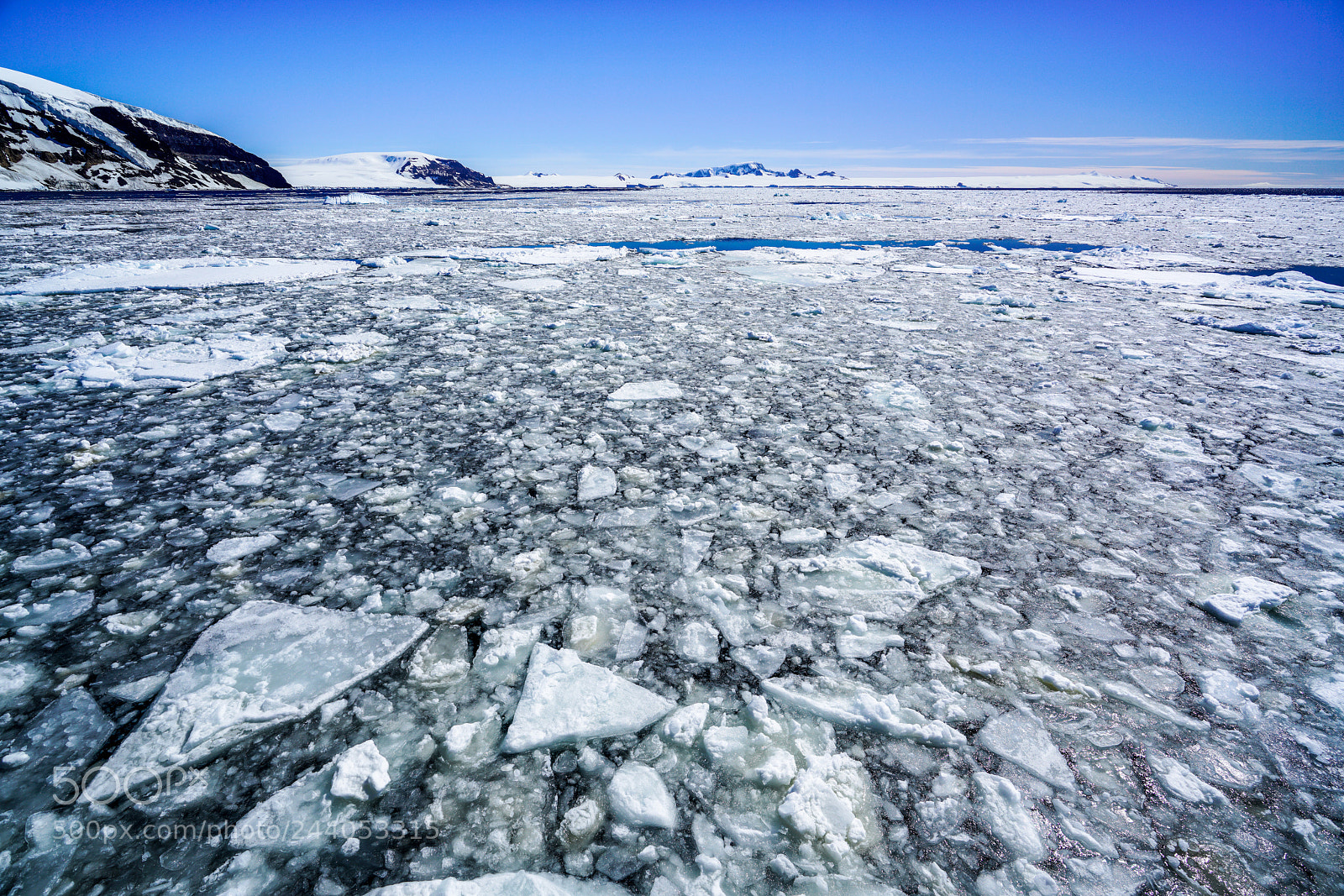 Sony a7R II sample photo. Summer in antarctica photography