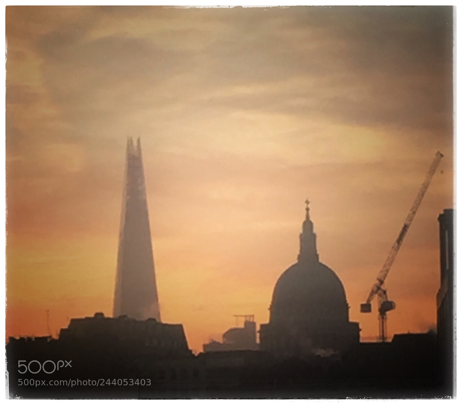 Apple iPhone 6 sample photo. Dome shard uprising photography