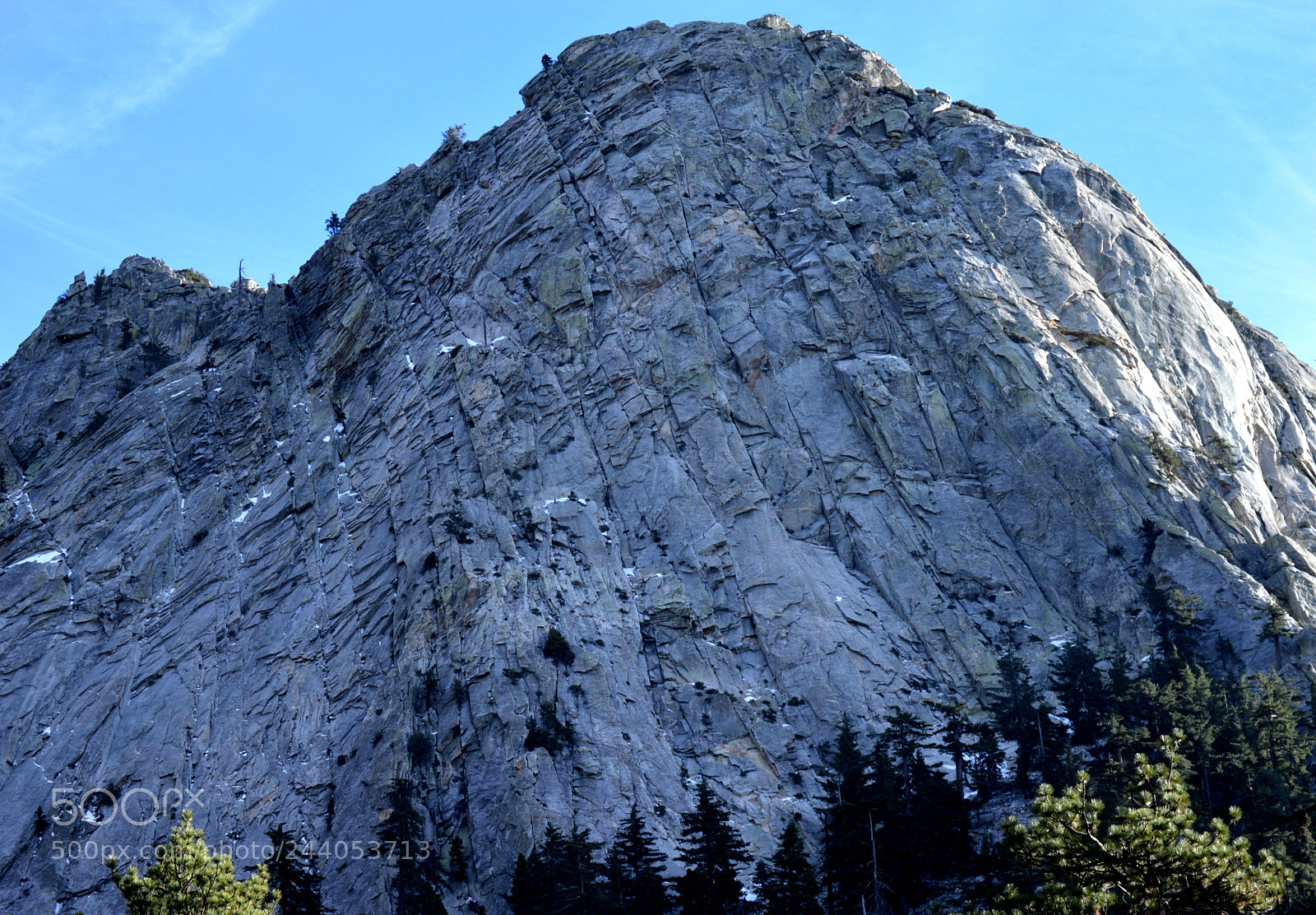 Nikon D3200 sample photo. Mount san jacinto state photography
