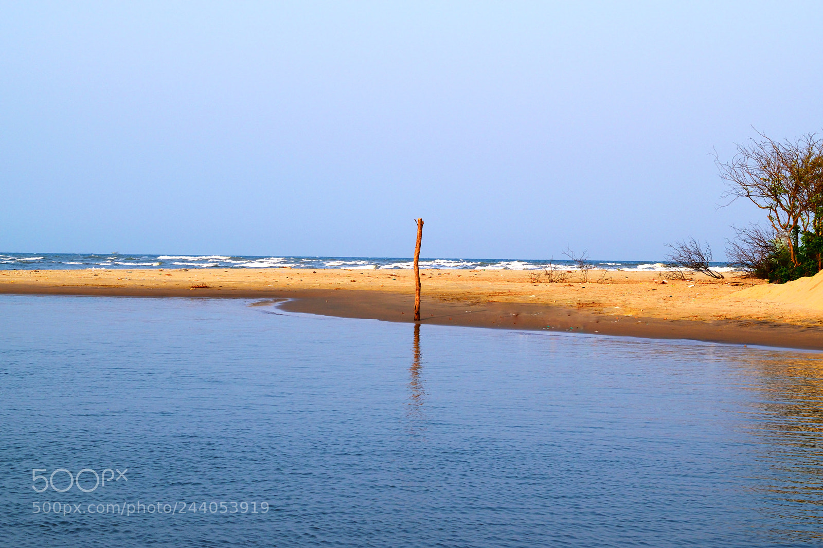 Nikon AF-S Nikkor 50mm F1.8G sample photo. Seascape photography