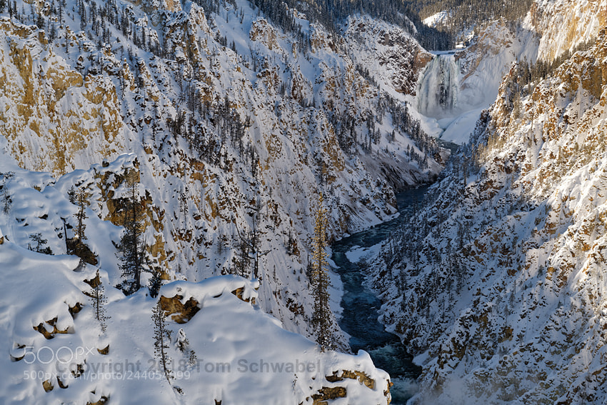 Nikon D850 sample photo. White canyon photography
