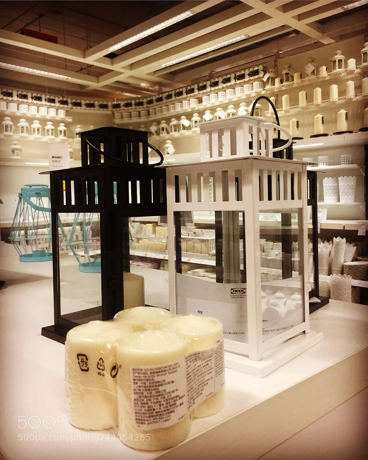 Apple iPhone 6 Plus sample photo. Candle holders,  ikea indonesia photography