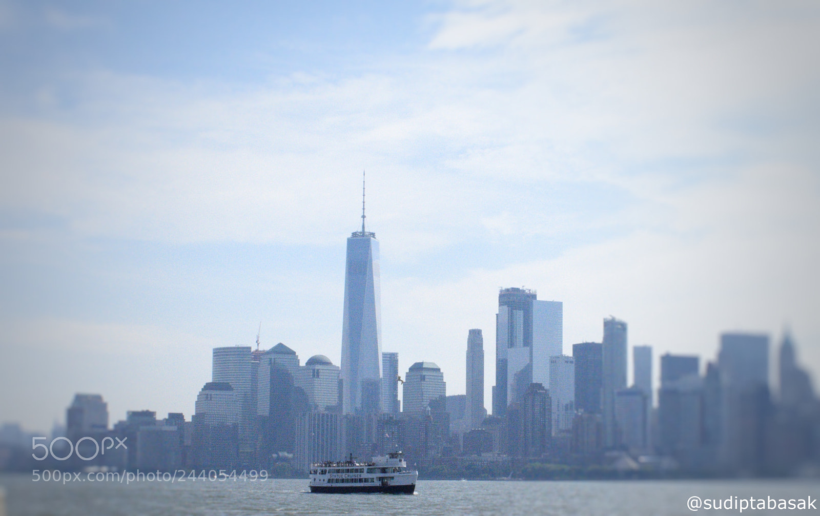 Nikon D7200 sample photo. One world trade center photography