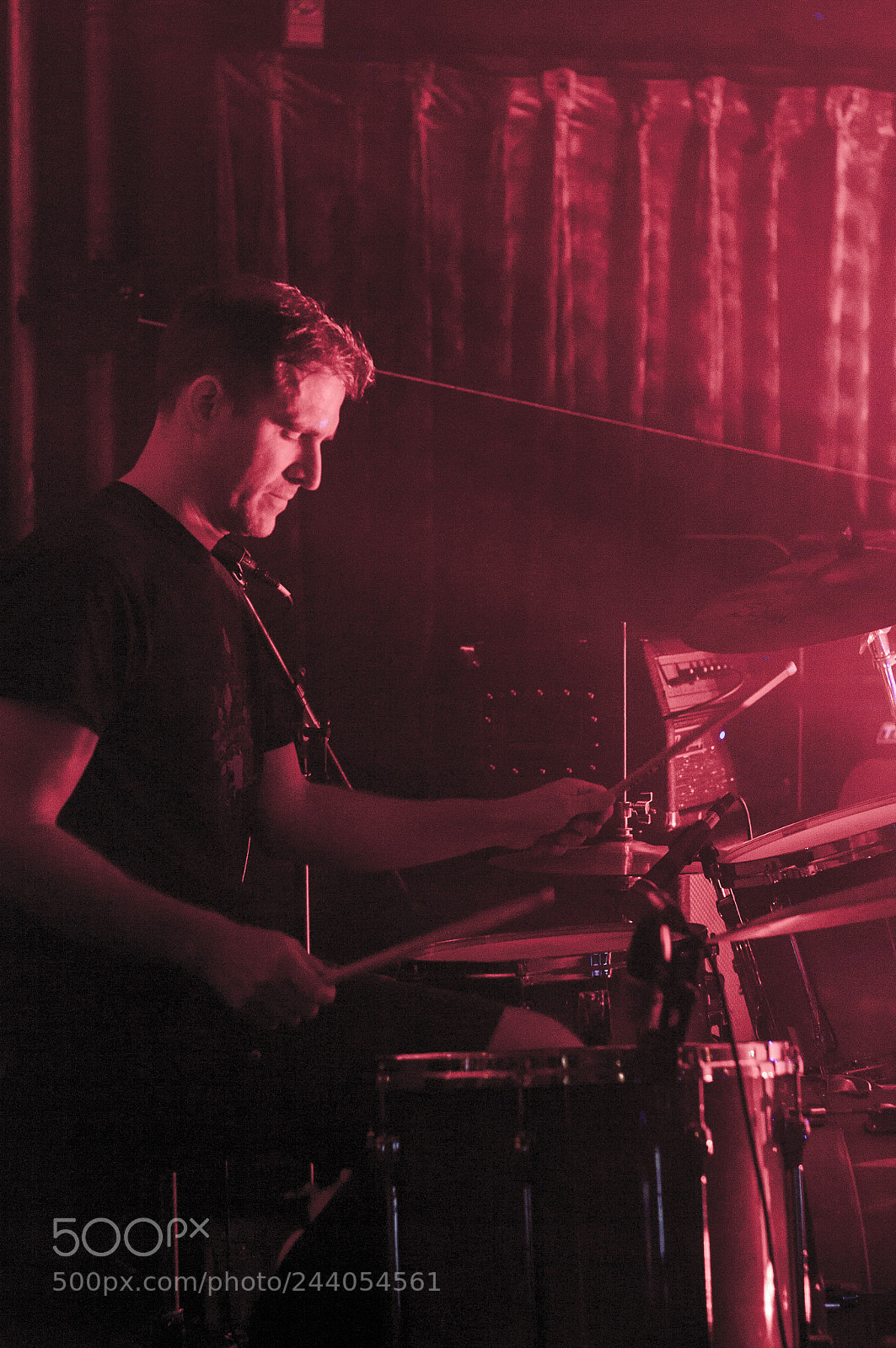 Pentax K20D sample photo. Drums photography
