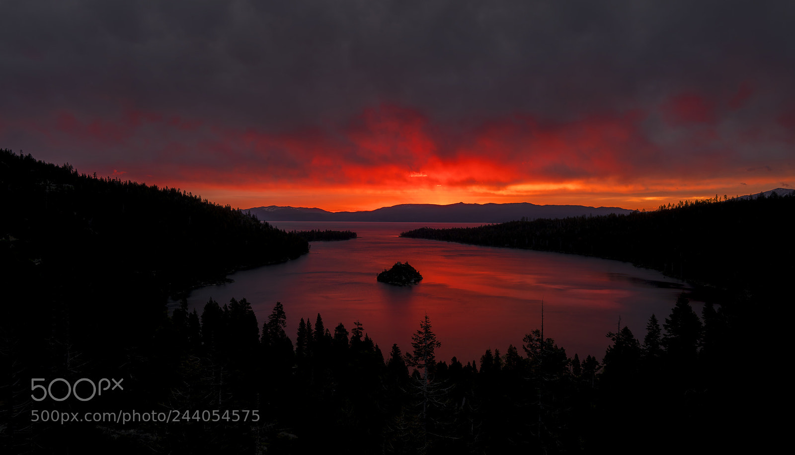 Sony a7R II sample photo. Lake tahoe sunrise photography