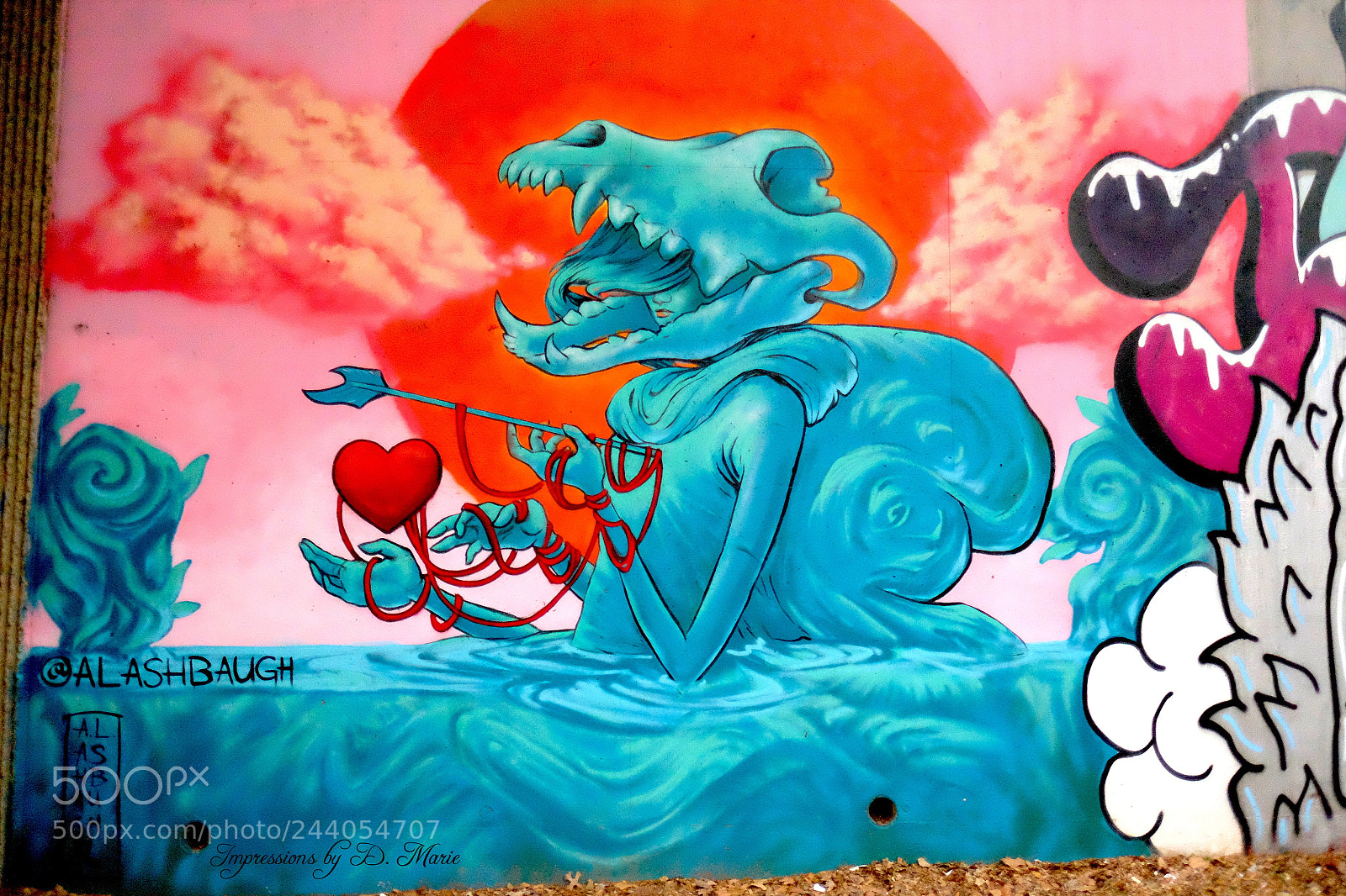 Fujifilm X-T10 sample photo. Graffiti photography